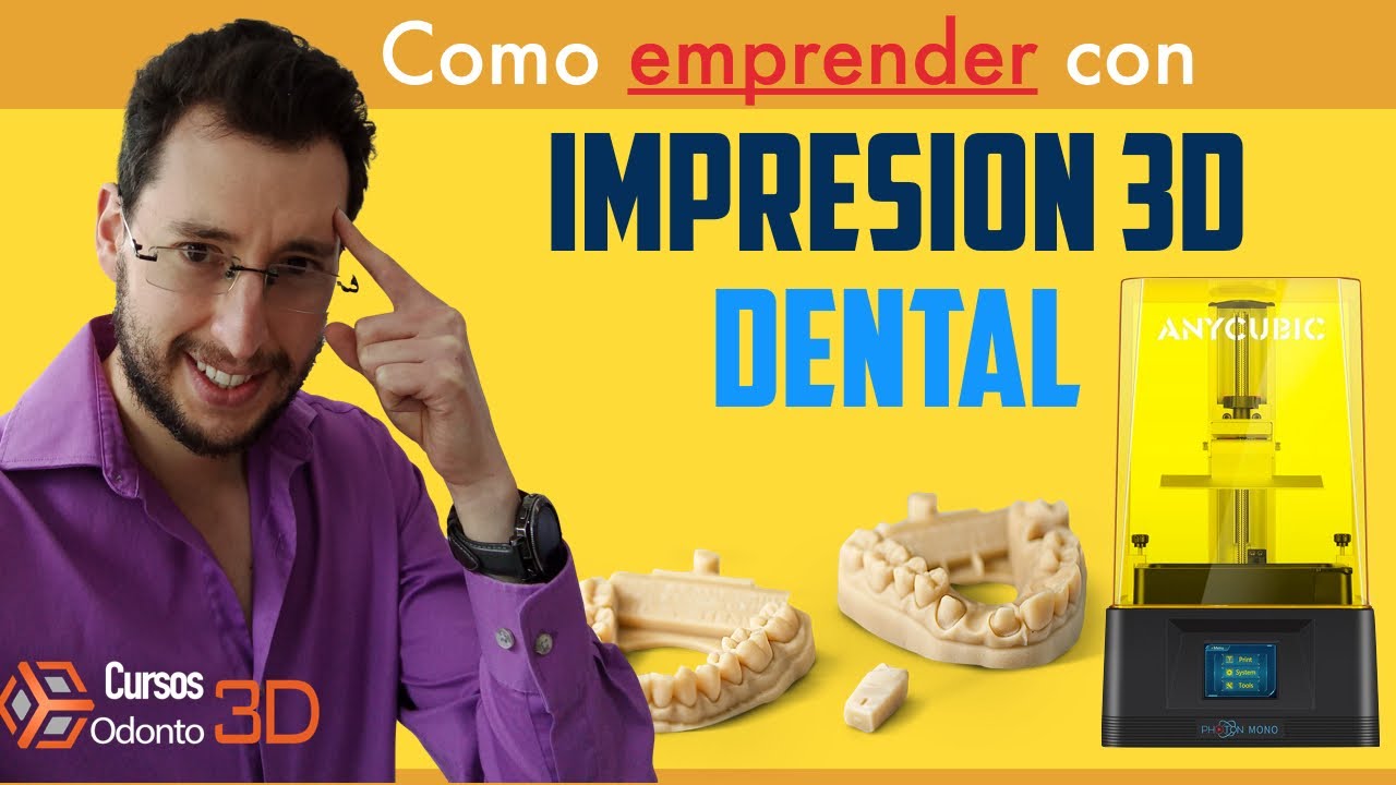 💰 EMPRENDER con impresión 3D DENTAL en el 2024 | ¿Es un buen negocio?