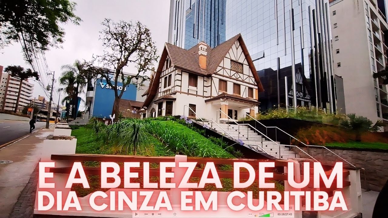 Um passeio pela CURITIBA DA VIDA REAL