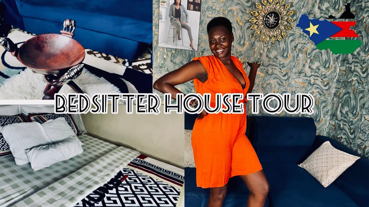 MY BEDSITTER HOUSE TOUR 2024-Juba South Sudan 🇸🇸