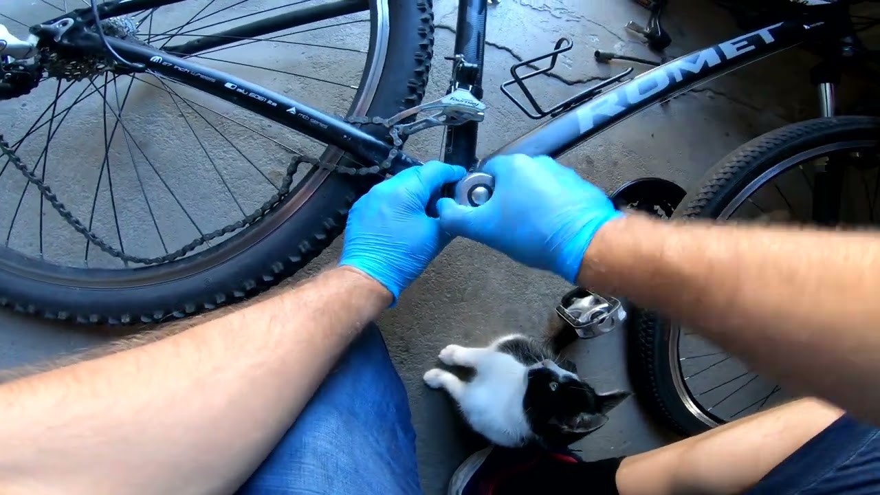 Jak odkręcić suport w rowerze