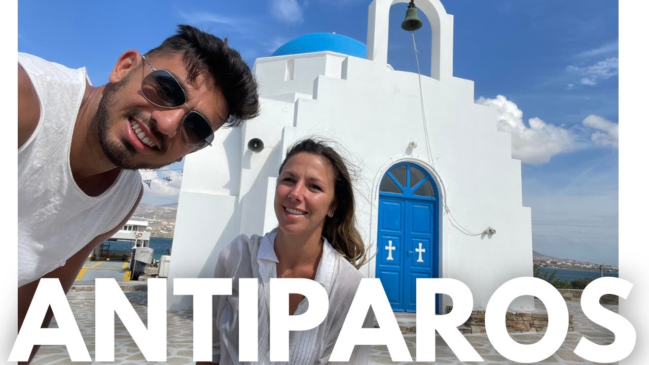 GREECE VLOG : Antiparos Island