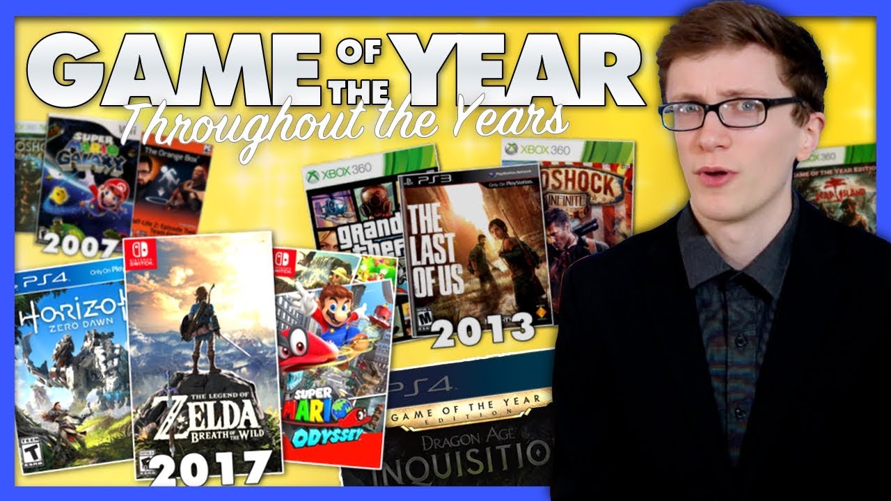 Game of the Year Throughout the Years - Scott The Woz