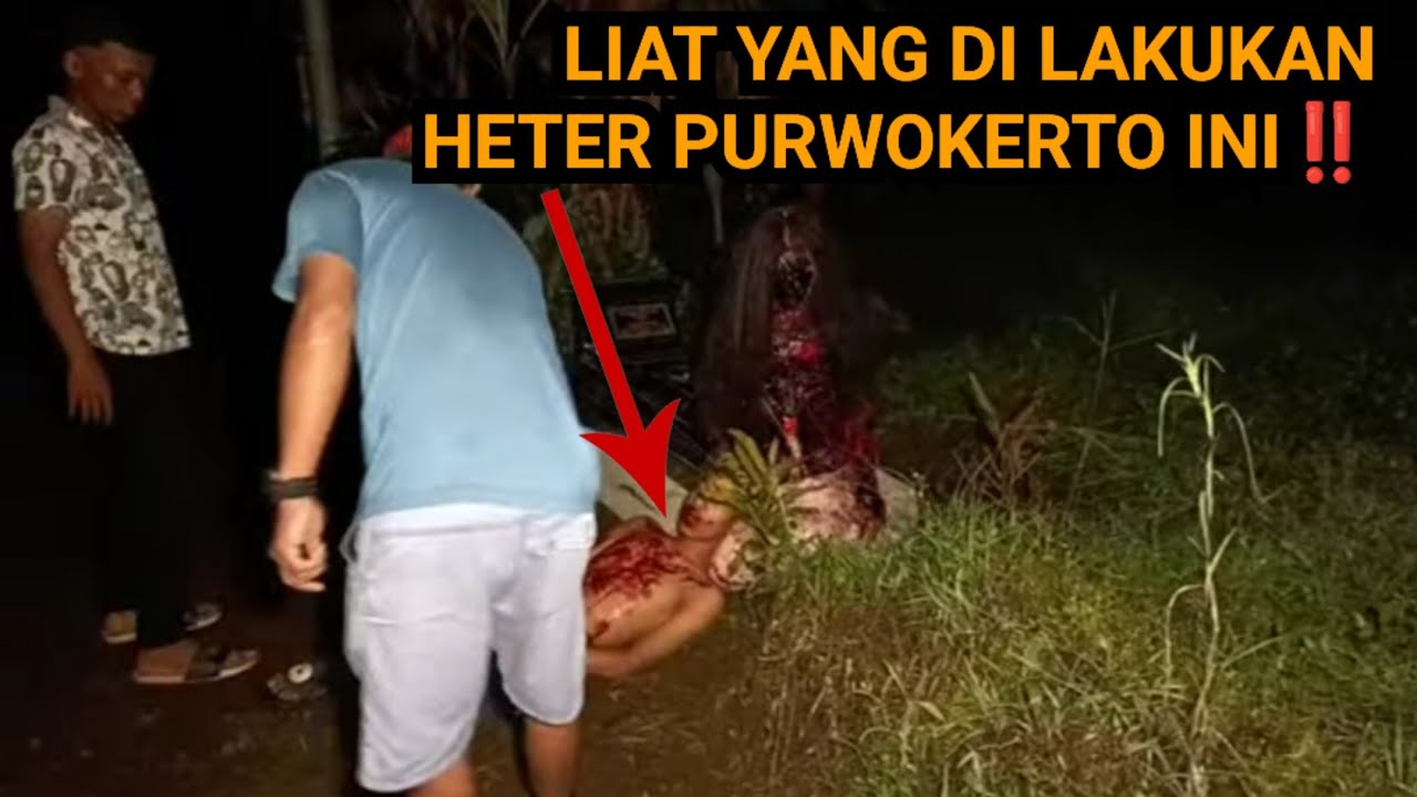 LIAT YANG DI LAKUKAN 3 ORANG INI BAR BAR BANGET