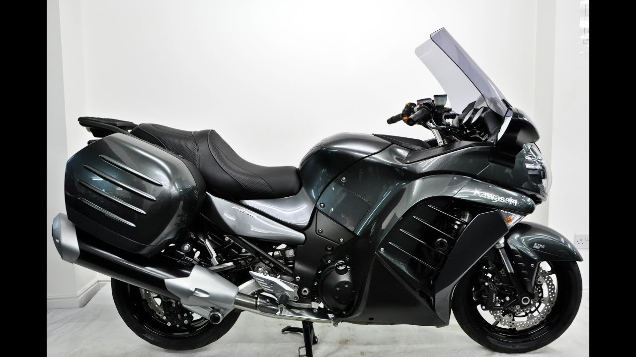 Kawasaki ZG1400CDF GTR1400 ABS 2014