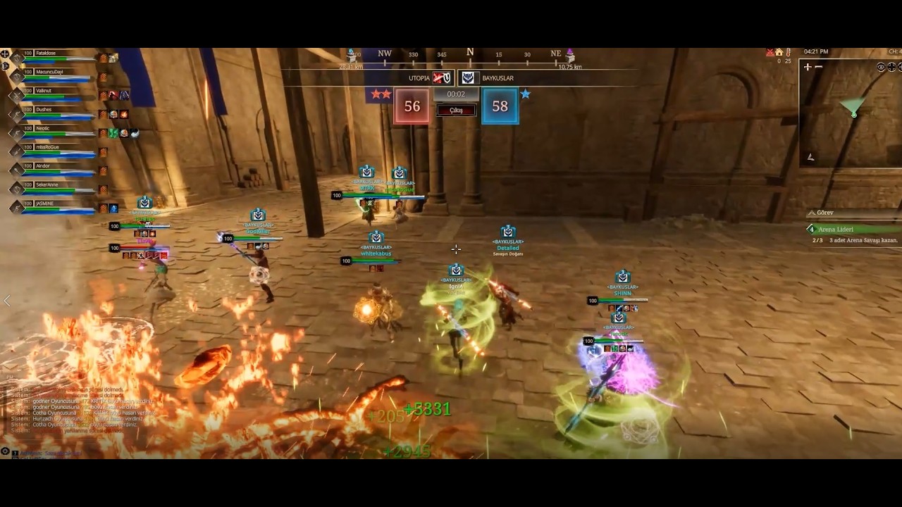 BAYKUSLAR  GVG  UTOPIA (KREP ŞPEŞİAL)  MOVİE