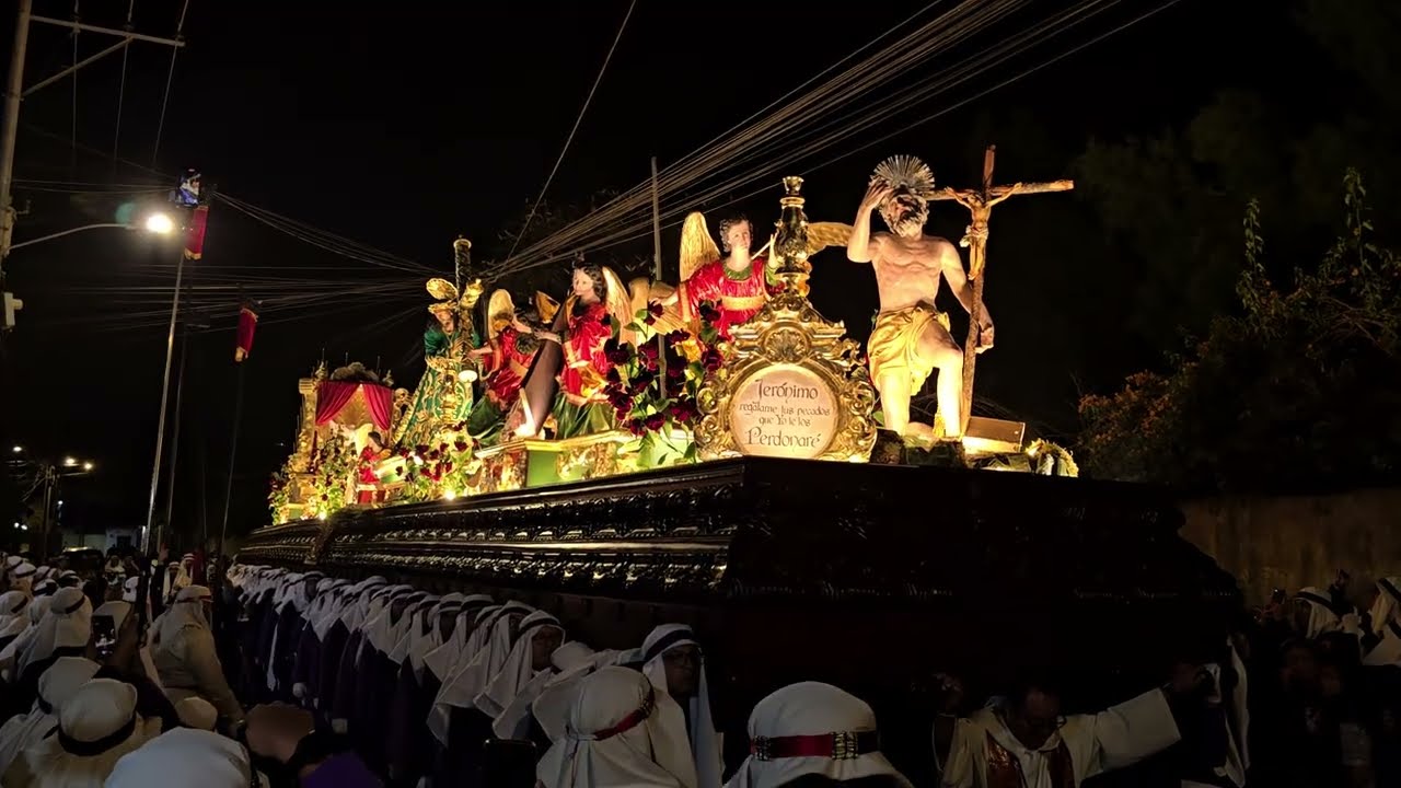 Martirio - Domingo de Ramos la Merced antigua 2025