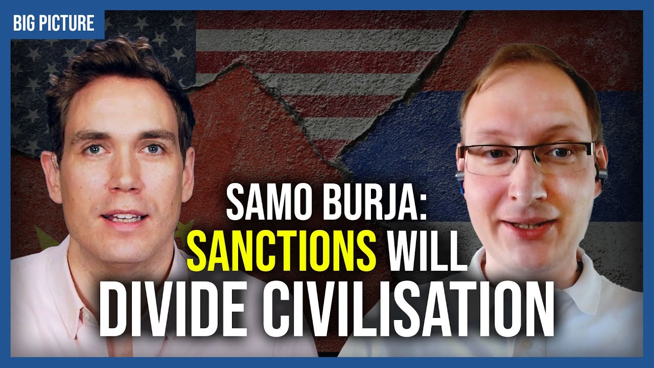 Samo Burja: Sanctions will divide civilisation