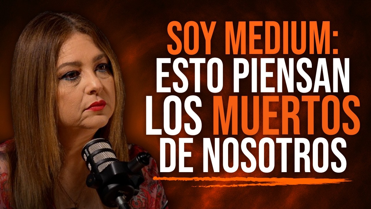 💥 SOY MÉDIUM: “LOS MUERTOS ESTÁN VIVOS y ESTÁN HACIENDO ESTO AHORA MISMO” /VIDA DESPUÉS de la MUERTE