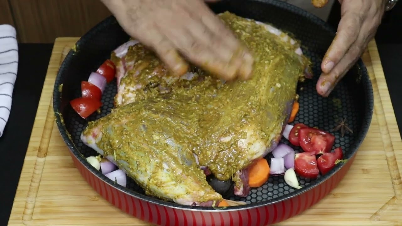 كتف خروف زي الزبده / جربها برمضان #رمضان #خروف #مشاوي