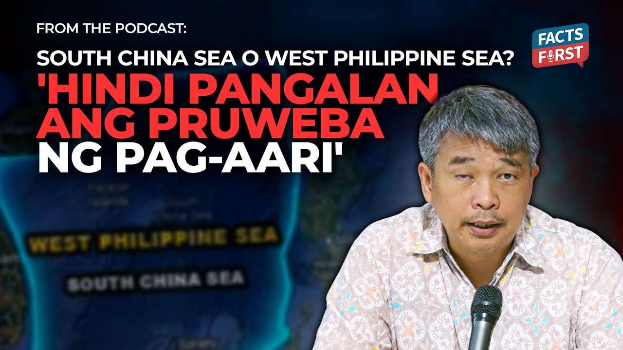 Sagot ng totoong eksperto kay Sen. Marcoleta