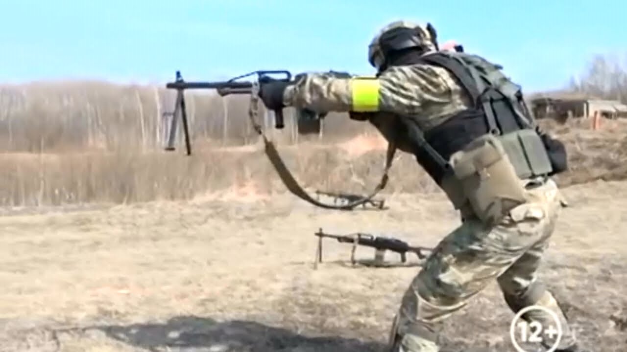PKP Pecheneg machine gun