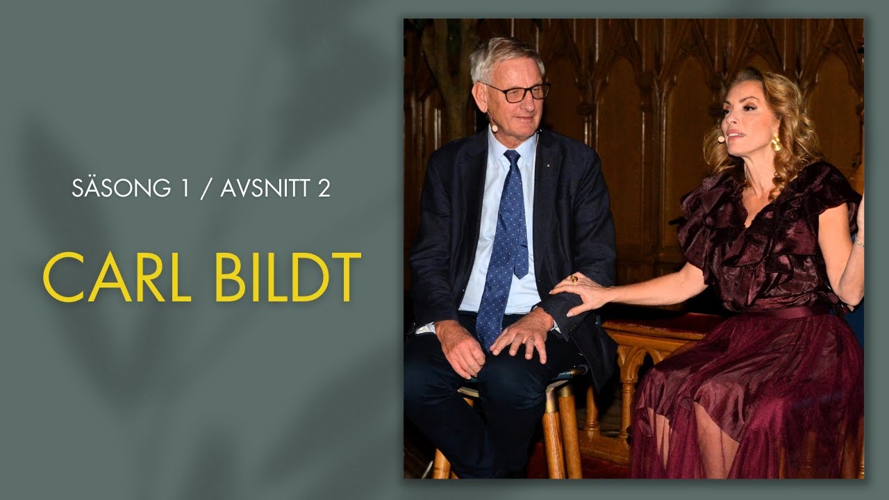 Carl Bildt: Krig, fred & framtid – från Balkan till AI