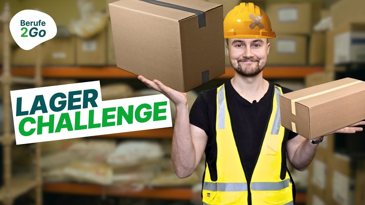 Fachlagerist: Beruf, Ausbildung & Gehalt! 📦👷 | Berufe2Go