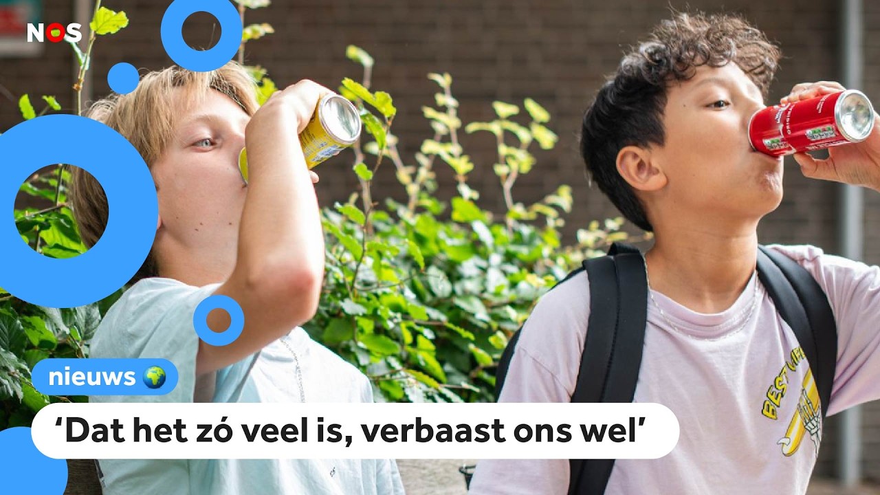 Helft jongeren drinkt 90 (!) suikerklontjes per week