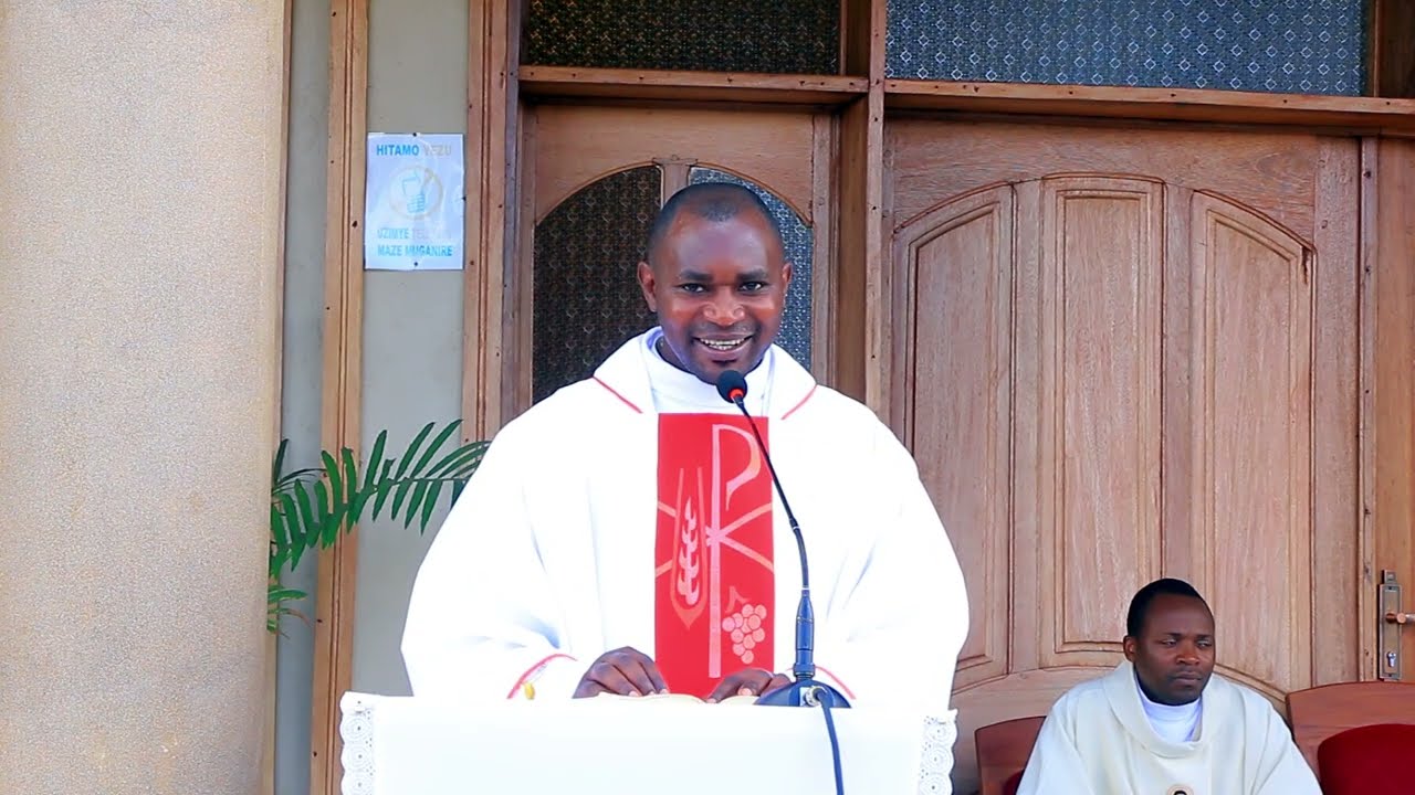 ISENGESHO RYO GUSABIRA ABARWAYI KU IBANGA RY'AMAHORO   AMASOMO MATAGATIFU N'INYIGISHO