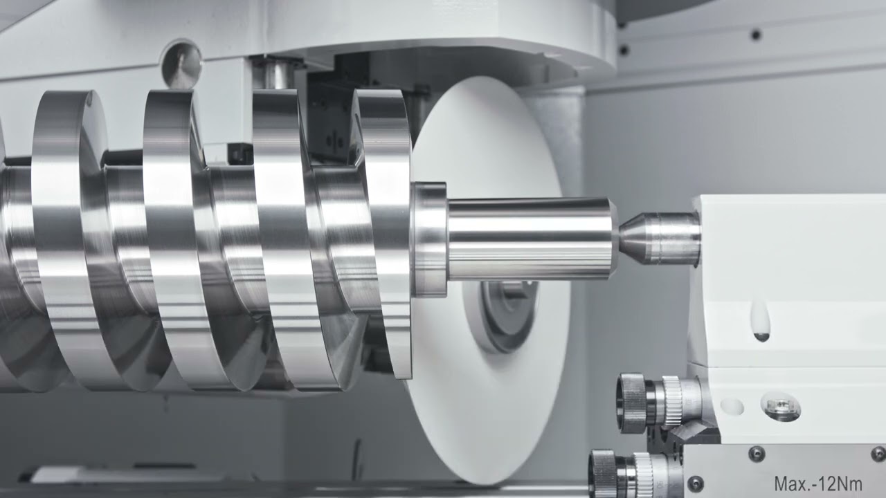 Haas Multigrind® - Worm Shaft