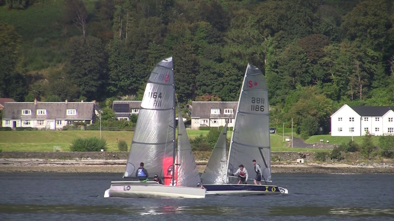 Polaris Regatta 2019, Dinghy race 3 Saturday.
