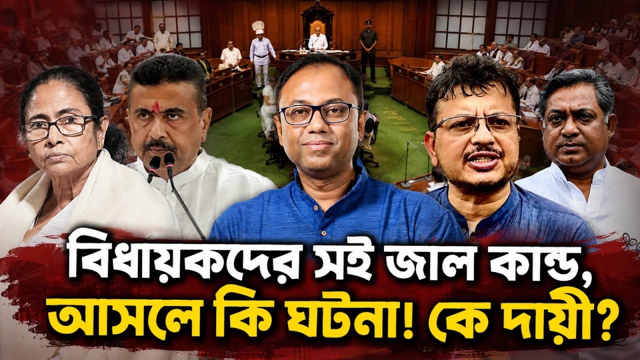 বিধায়কদের সই জাল কান্ড, আসলে কি ঘটনা! কে দায়ী? DD Bangla তে আলোচনায় অরূপ চক্রবর্তী। ArupC