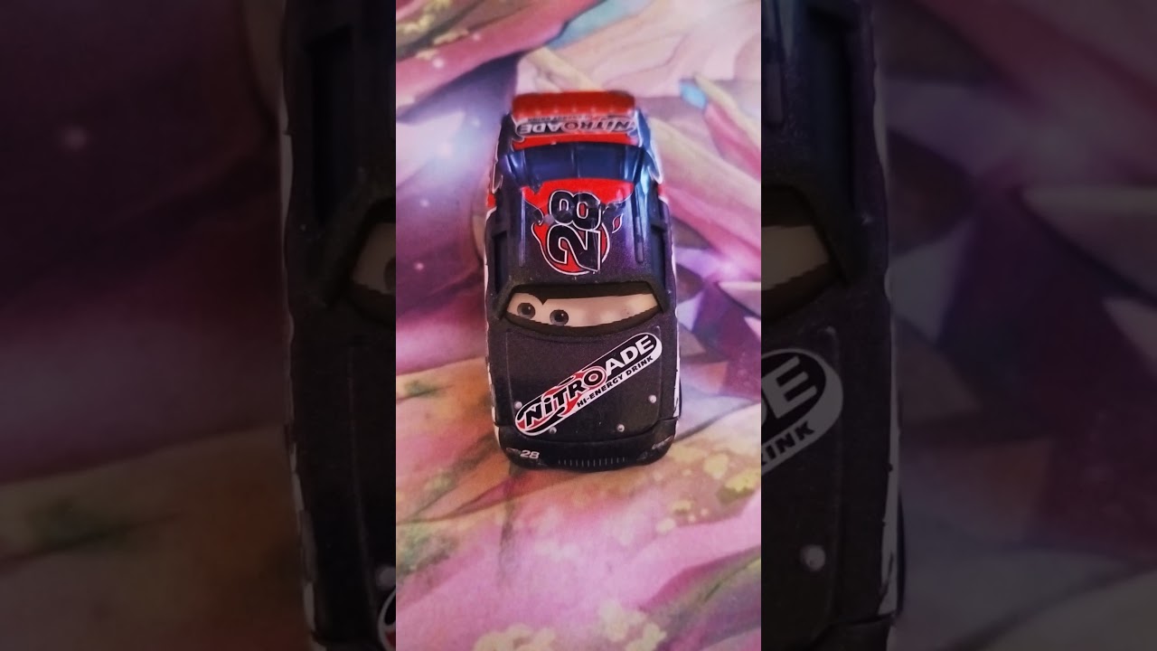 Cars 1 diecast nitroade 2016