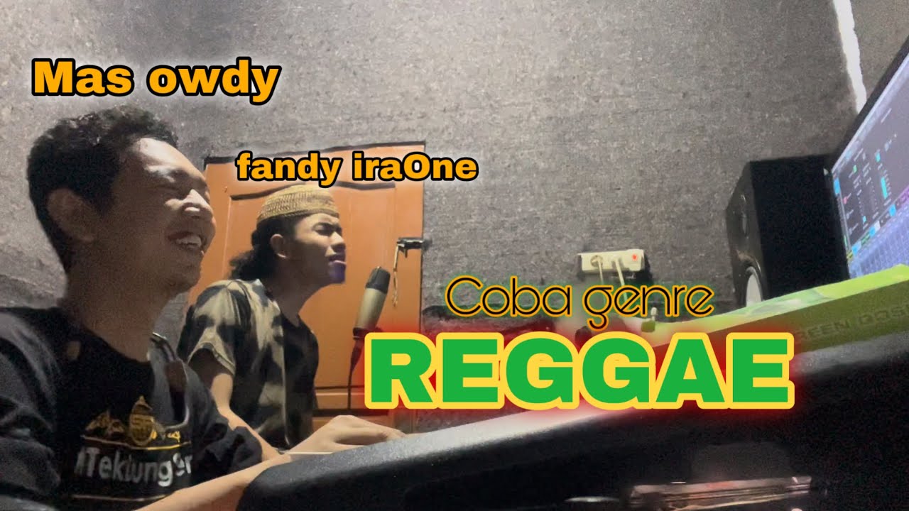 COBA GENRE | bertamu di studio banjari hero | mas owdy - fandy iraone | hayyul hadi | reggae