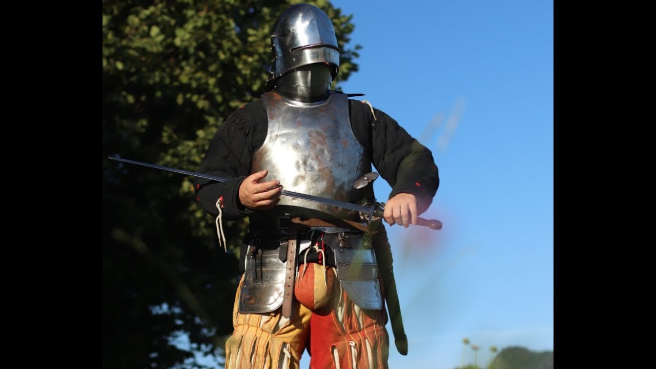 DIY | Gambeson zum Rüstwams umnähen