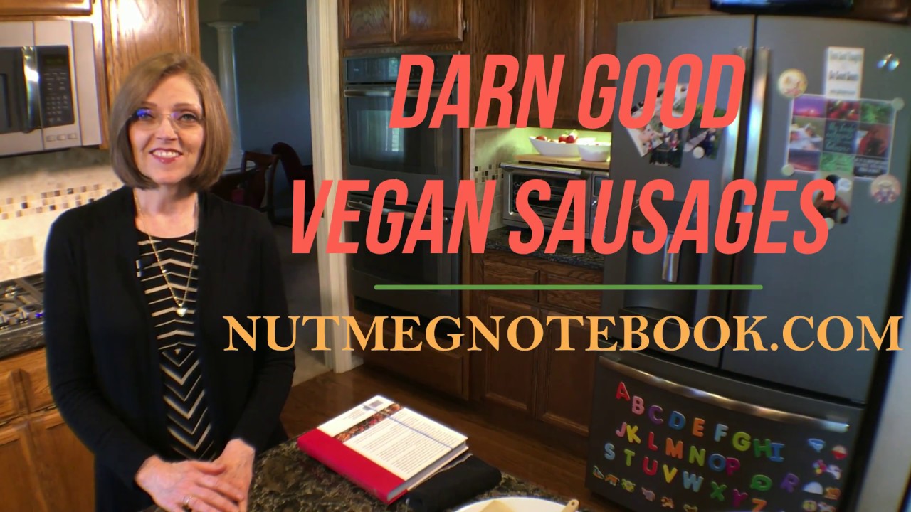 Darn Good Vegan Sausages