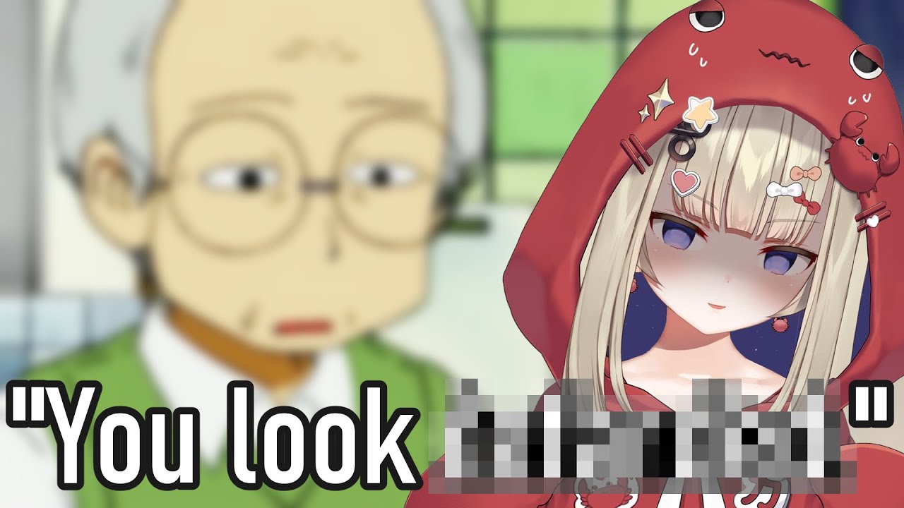 Shiina's Grandpa Dropped a TOS Violation on Her