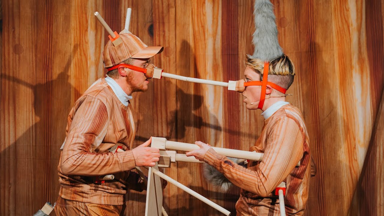 THE MAKING OF PINOCCHIO— Rosana Cade & Ivor MacAskill [BANDE ANNONCE] #MC93