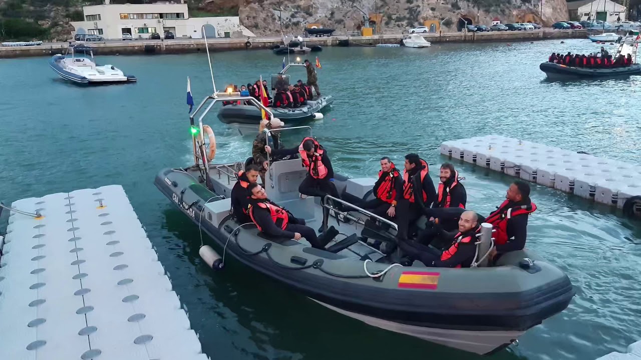 ESCUELA MILITAR DE BUCEO SPAIN 2020