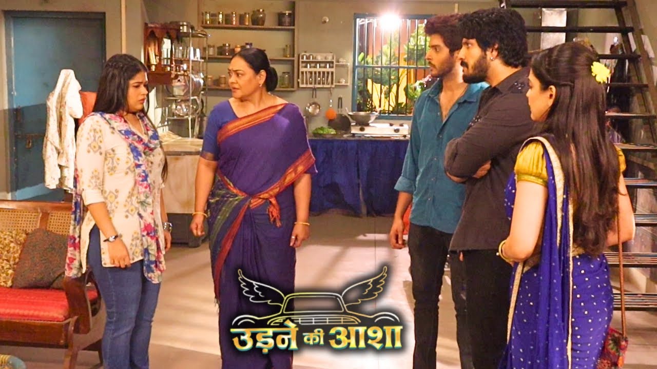 Udne Ki Aasha | Today Episode | Sachin को पता चला Juhi अभी भी Arun के साथ घूमती है | On Location