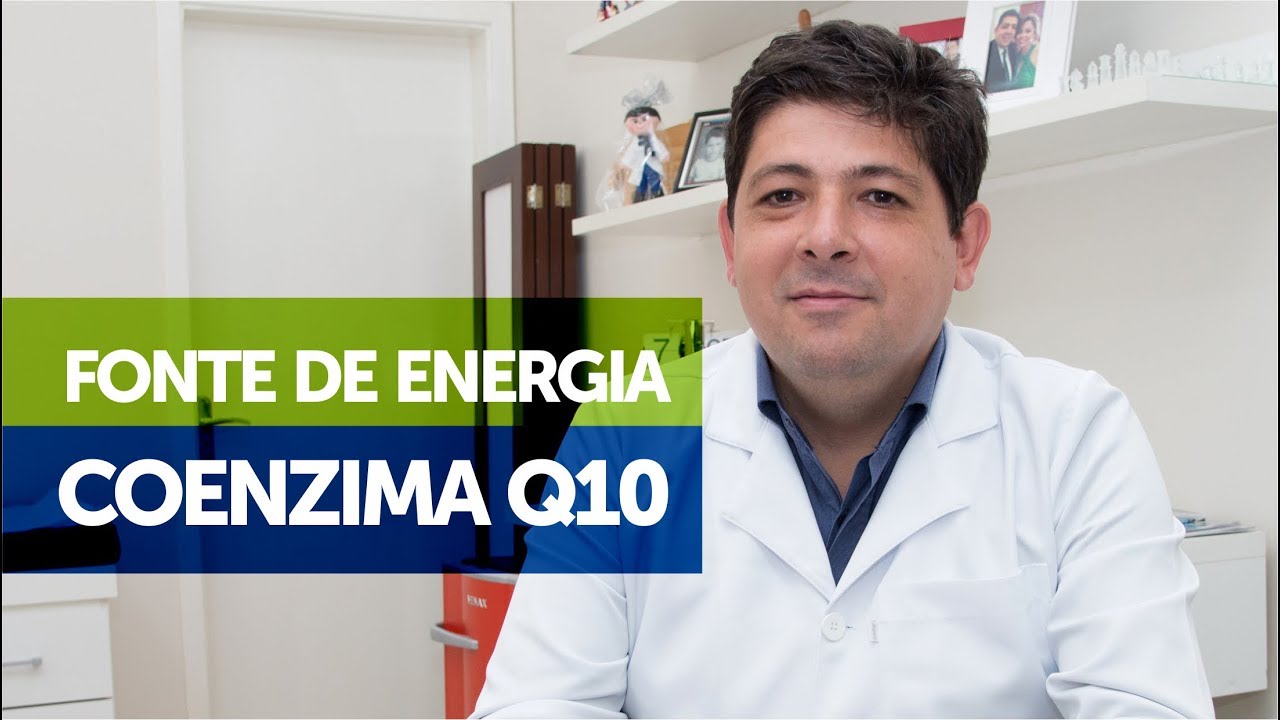 Coenzima Q10, fonte de energia