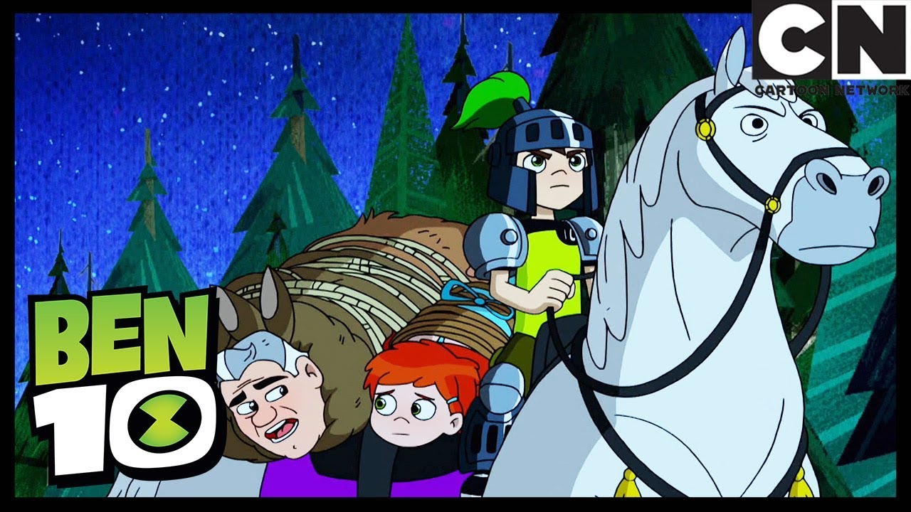 Bem-Vindos À Zona Zombozo | Ben 10 em Português Brasil | Cartoon Network