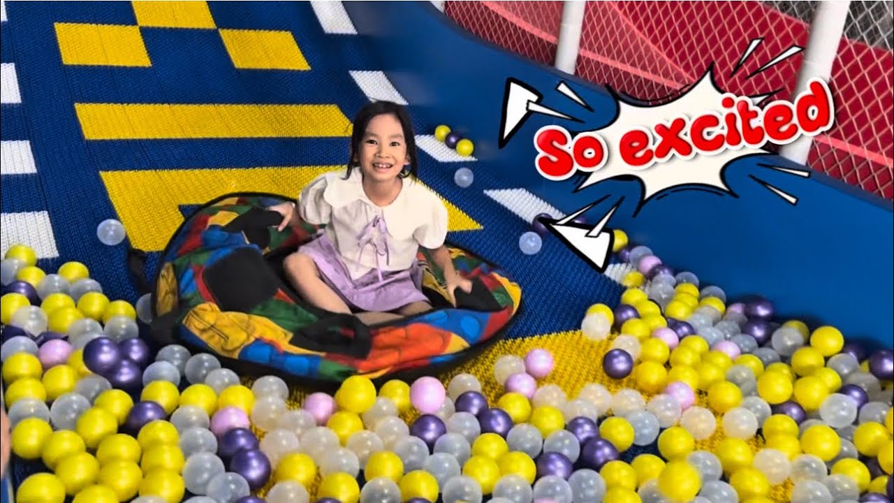 Endless Fun Experiences in Pokiddo Indoor playground In Yangon ••• 