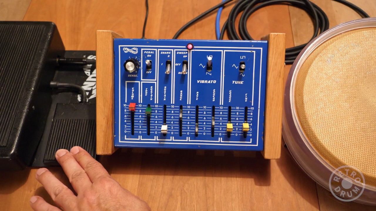 Pollard Syndrum Model 178 Demo