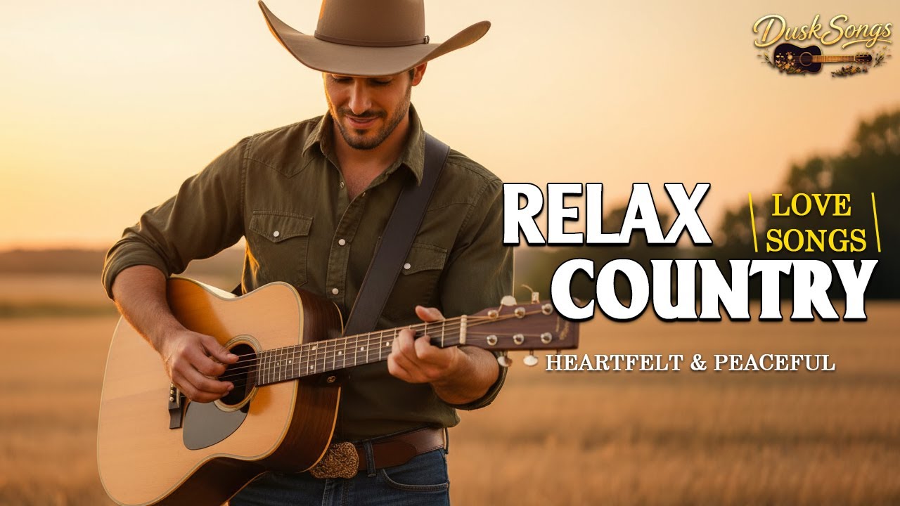 Golden Sunset Country Love Songs for Peaceful Evenings | Dusk Songs