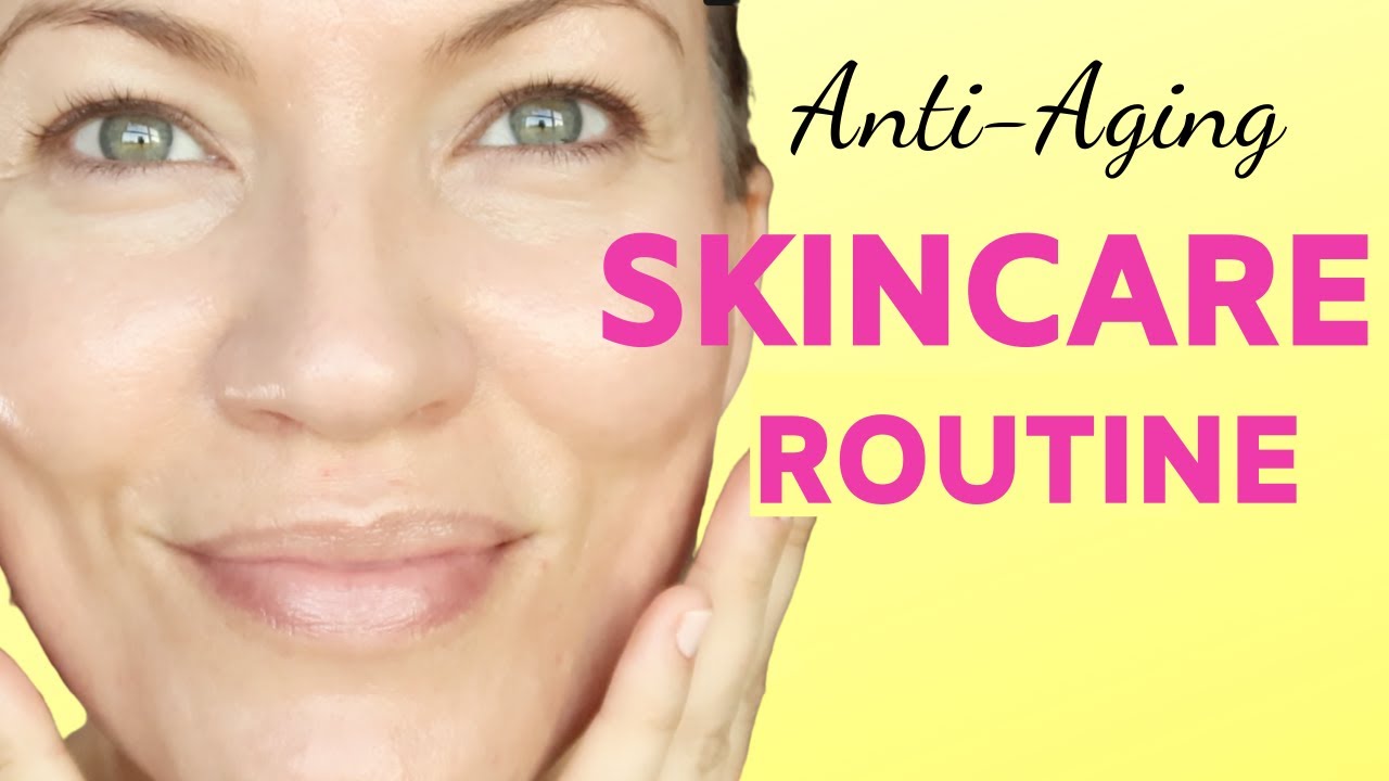 NEW SKINCARE ROUTINE - Evening Skincare for MATURE SKIN, WRINKLES, HYPERPIGMENTATION, MELASMA