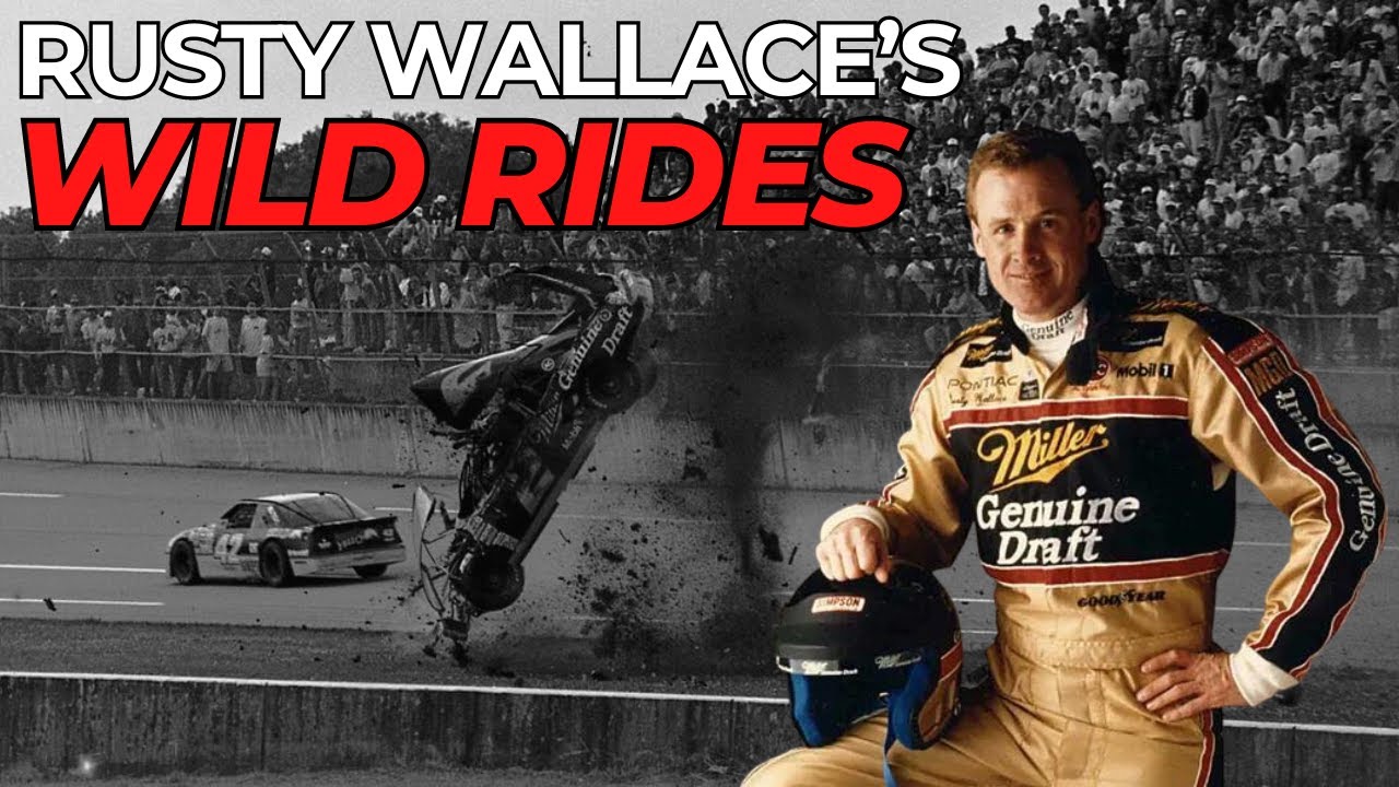 Rusty Wallace's Career of Escaping Death