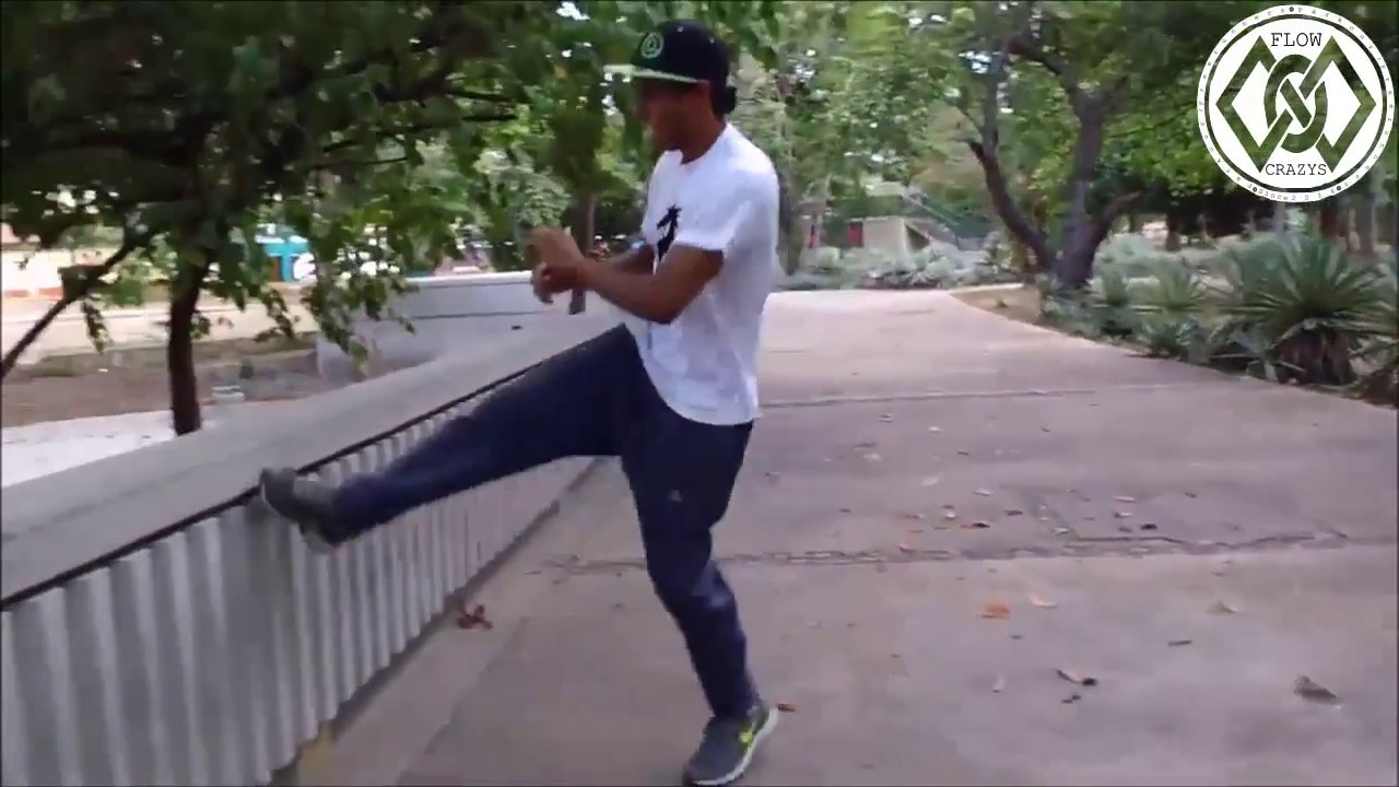 Rick Diaz - Rocker - Freerunners -  Venezuela 2017