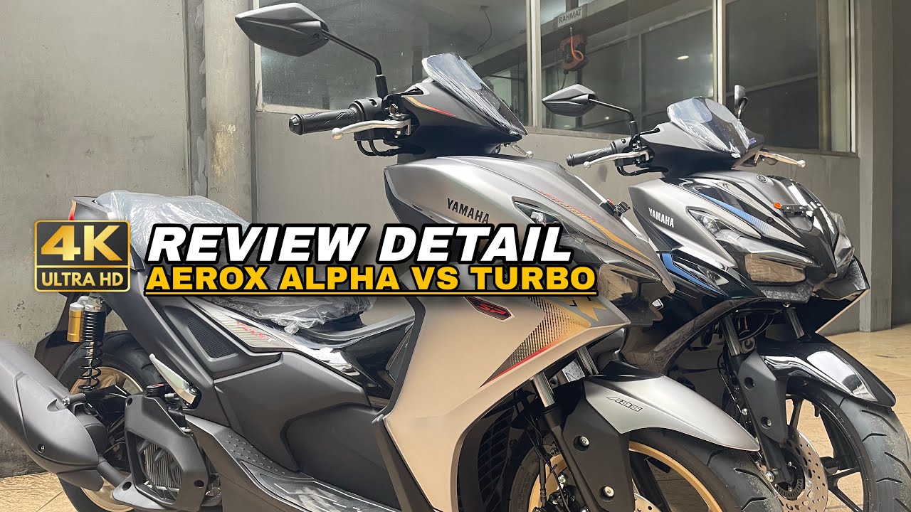 KUPAS TUNTAS AEROX ALPHA & TURBO TERBARU DI 2026 || Cang Zainal