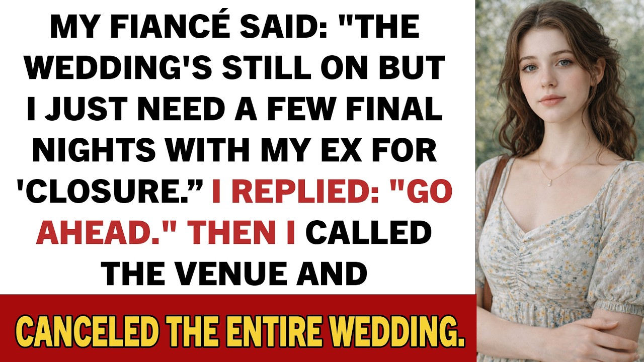 My Fiancé Said: “The Wedding’s Still On — But I Just Need A Few Final Nights...