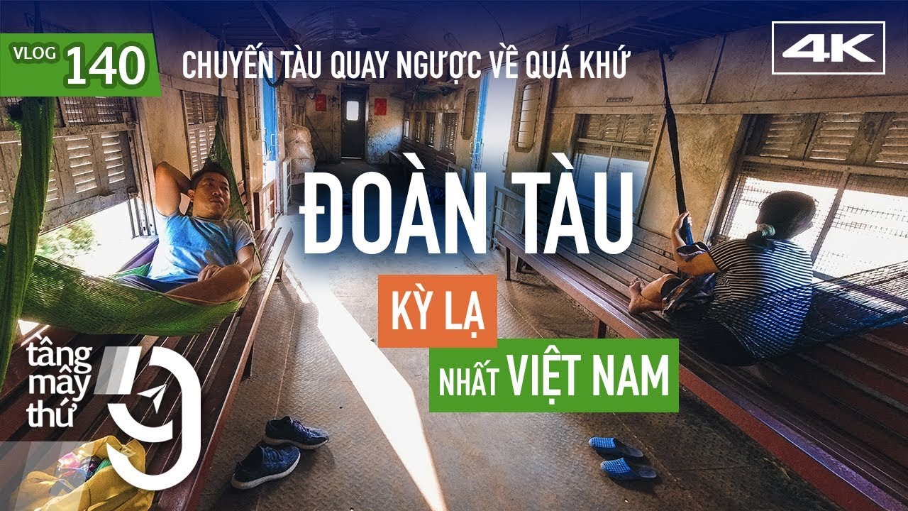 [M9] #140: Chuyến tàu kỳ lạ vắng khách vẫn chạy - Từ Yên Viên đến Hạ Long | Yêu Máy Bay