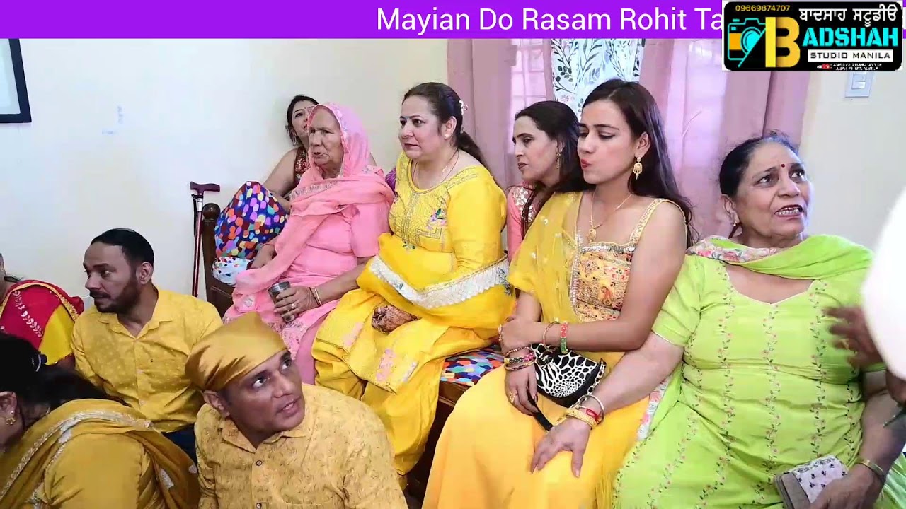 Mayian Di Rasam Rohit Khaira Tarlac City @Badshah Studio Manila 096696-74707