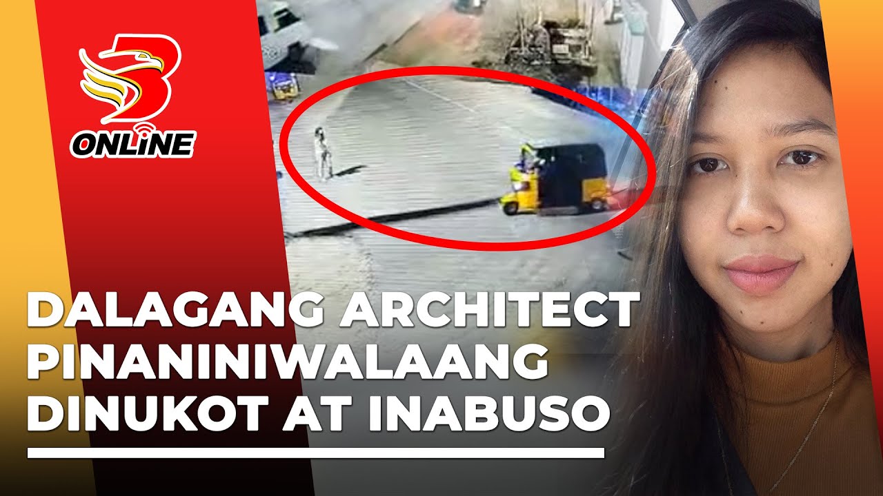 Architect pinaniniwalaang dinukot at inabuso sa Davao City