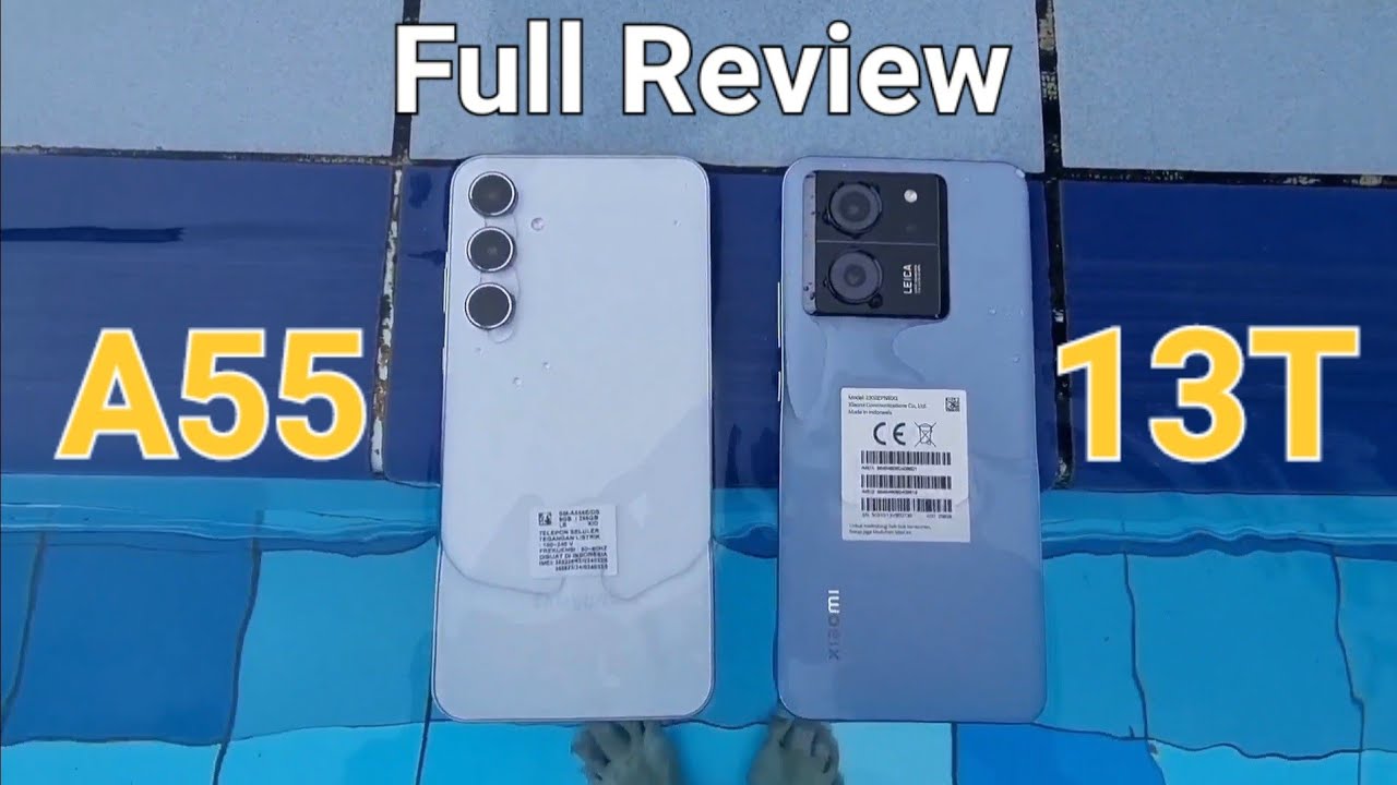 Samsung A55 vs Xiaomi 13T
