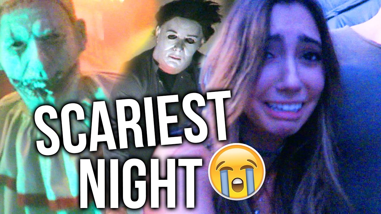 IT WAS SO SCARY!!!!