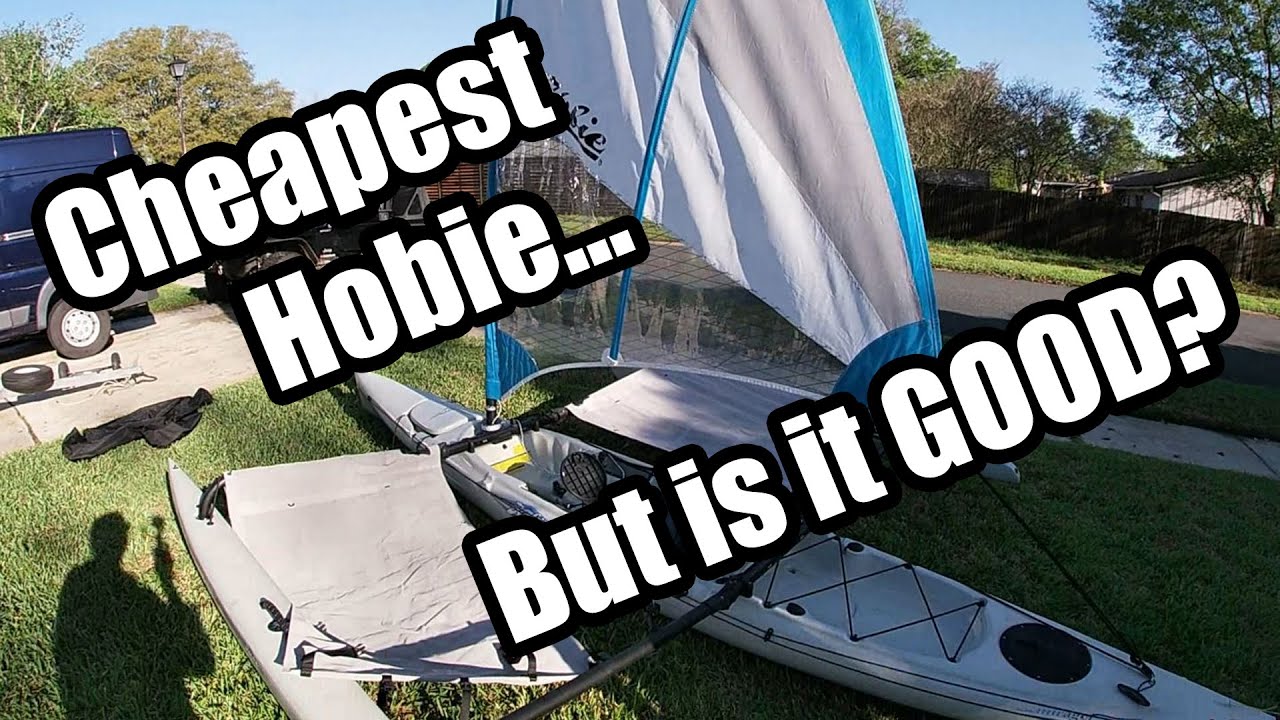 I buy the CHEAPEST HOBIE ADVENTURE ISLAND on the INTERNET!