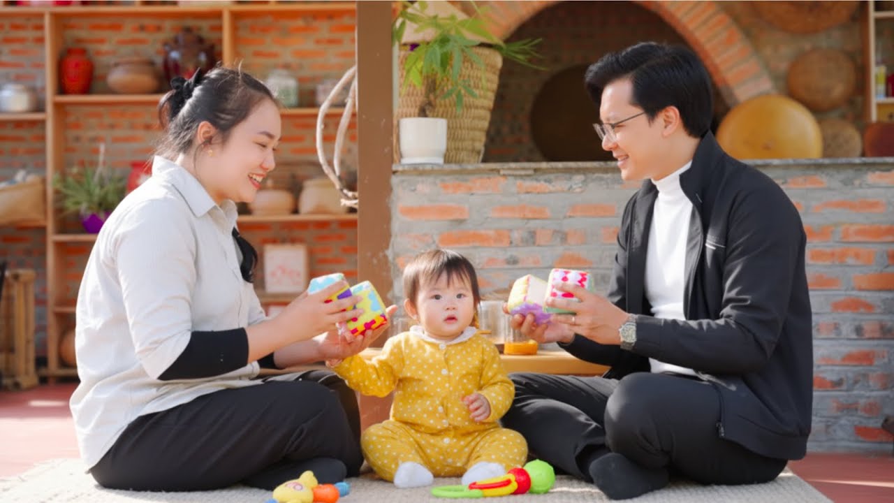 The Real Life of Ly Tu Tien and CEO Jack With Their 8-Month-Old Daughter