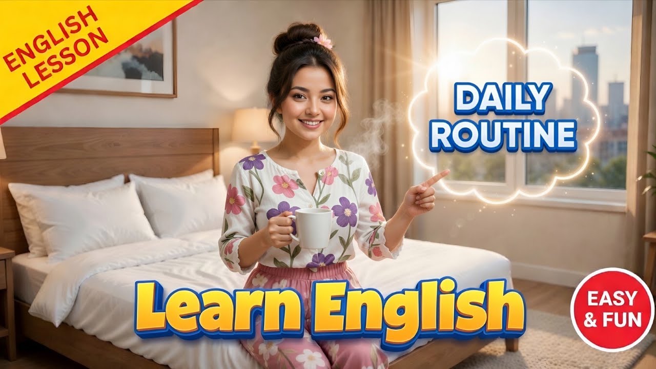 learn english - daily routines in english ☀️ | 25 Daily Home Sentences You Must Know 🏠
