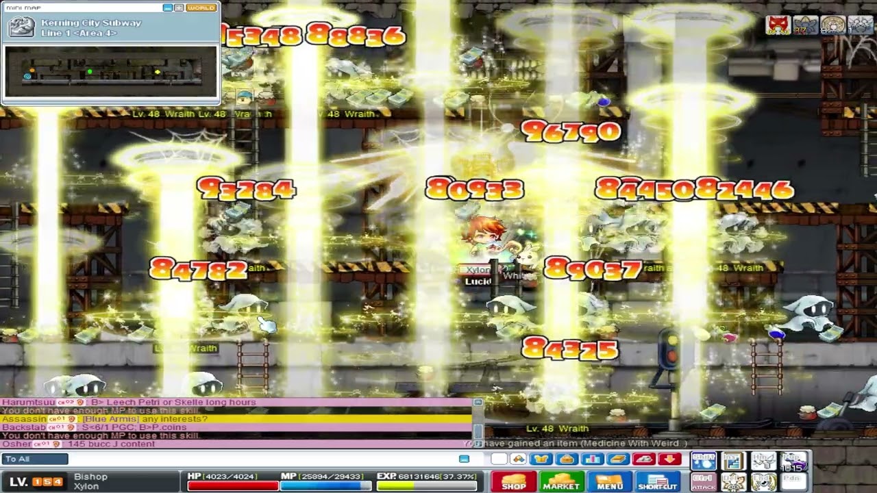 Old Maplestory [Day 201] - Wraiths Gacha Gallore!