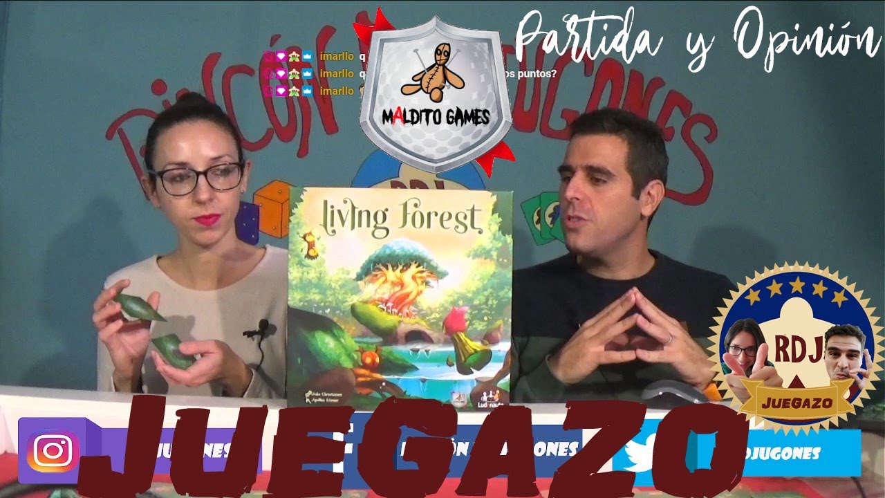 LIVING FOREST Partida y Opinión (RDJ)